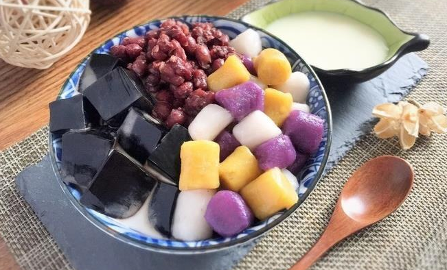 MeetFresh鮮芋仙食品包裝設(shè)計欣賞(圖2)