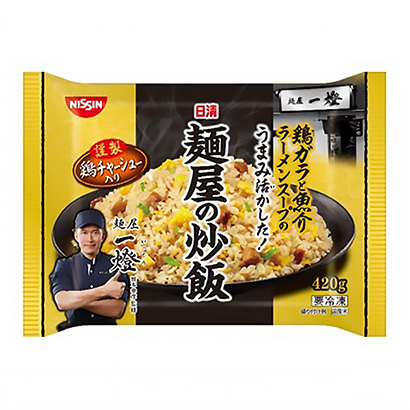 包裝創(chuàng)意設(shè)計(jì)欣賞冷凍日清面館的炒飯面館一燈監(jiān)修日清食品冷凍(圖1)