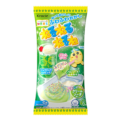包裝創(chuàng)意設(shè)計(jì)欣賞彎彎曲曲的奶油蘇打味牛奶糖(圖1)