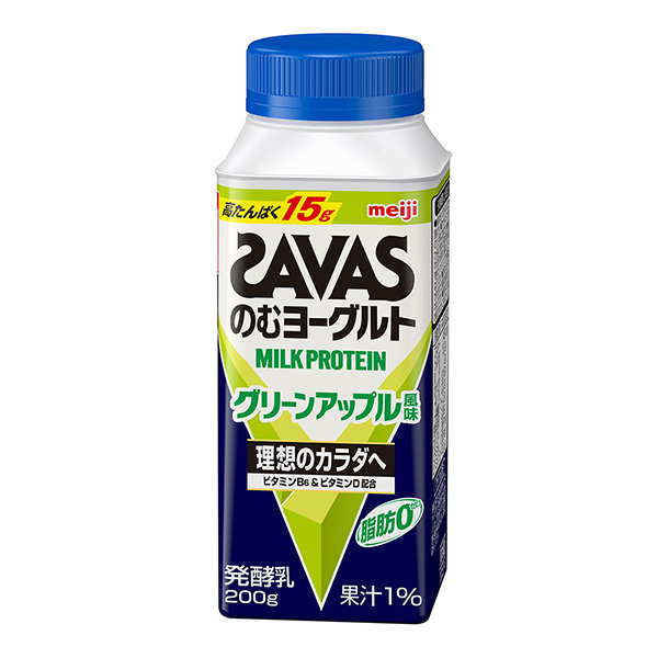  the bass milk protein所含的酸奶脂肪0 綠色蘋(píng)果風(fēng)味包裝設(shè)計(jì)欣賞(圖1)