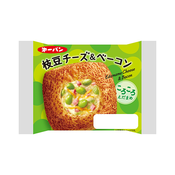 包裝設計欣賞毛豆奶酪和培根(第一屋制面包) (圖1)